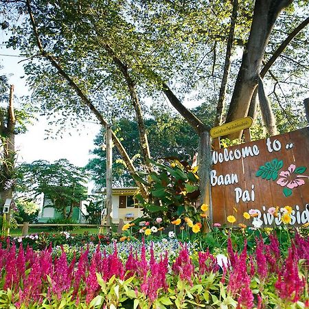 Baan Pai Riverside Resort Exterior photo