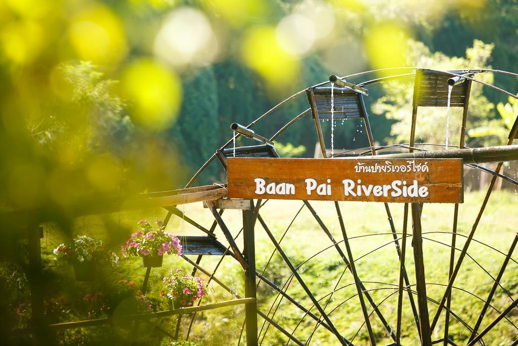 Baan Pai Riverside Resort Exterior photo