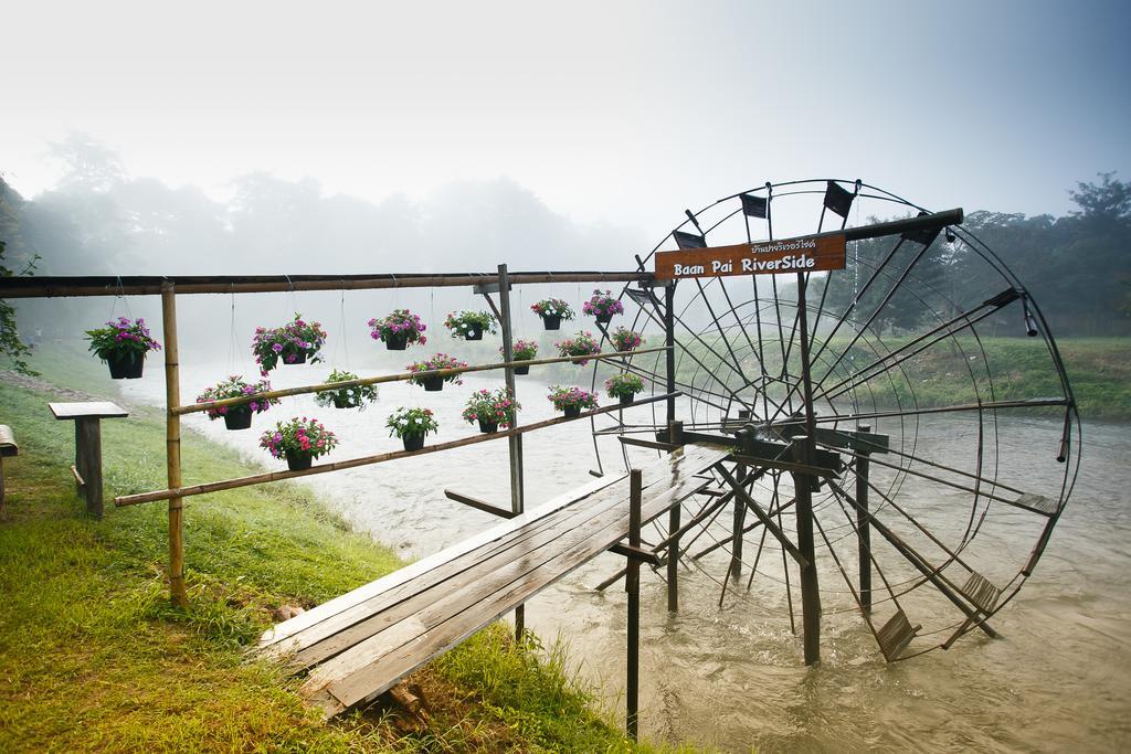 Baan Pai Riverside Resort Exterior photo