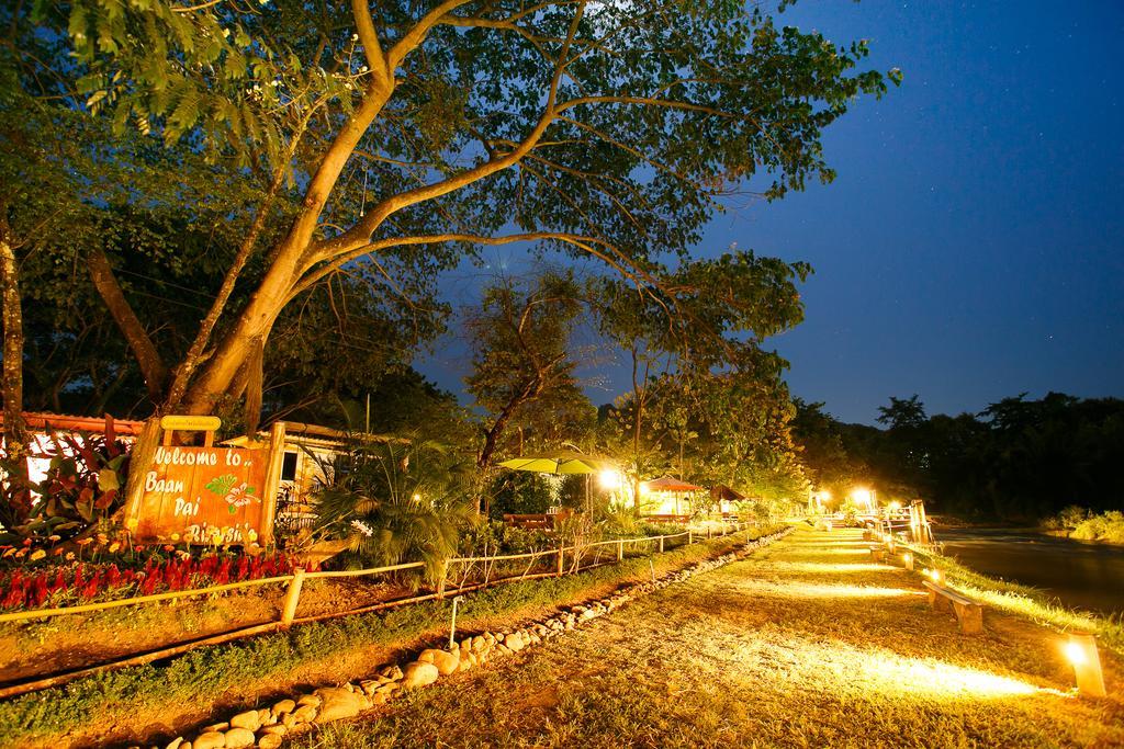 Baan Pai Riverside Resort Exterior photo