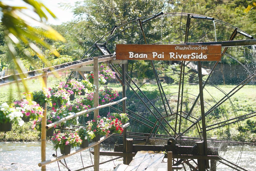 Baan Pai Riverside Resort Exterior photo