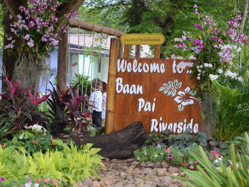 Baan Pai Riverside Resort Exterior photo