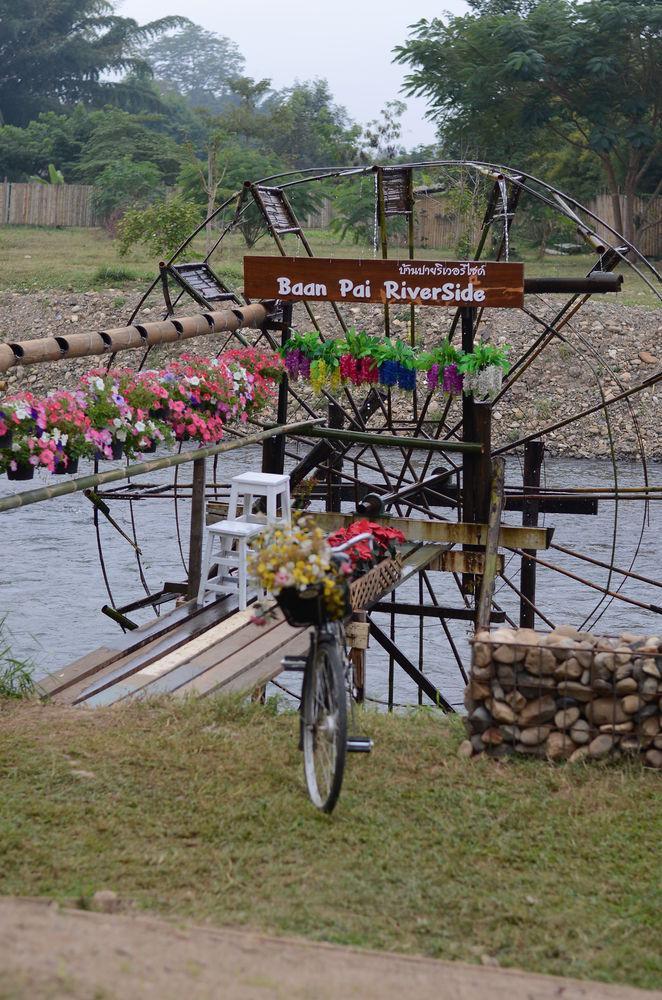 Baan Pai Riverside Resort Exterior photo